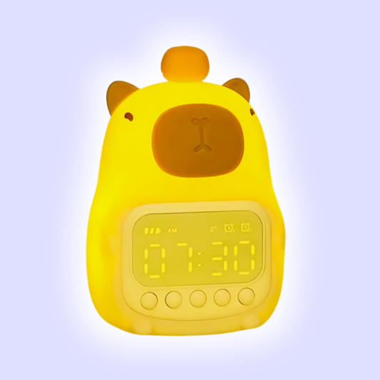 Cute Capybara-Themed Clock