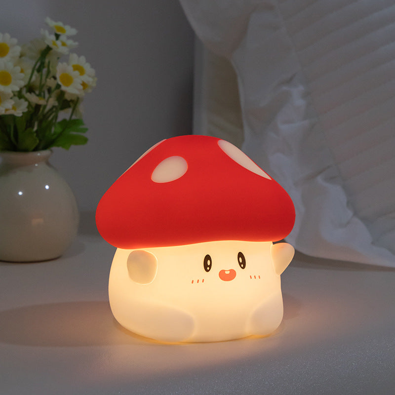 Kawaii Mushroom Night Light