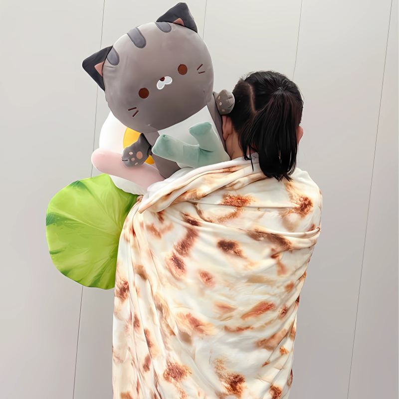 Wrap Yourself in Comfort: The Ultimate Snuggle Kitty Burrito Set