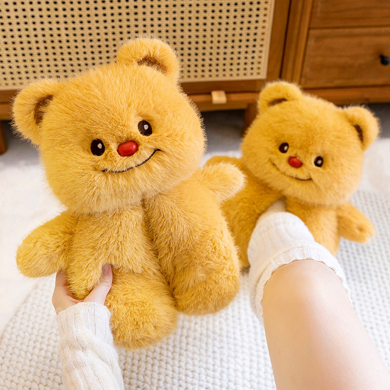 The Coziest Teddy Slippers for Your Feet!