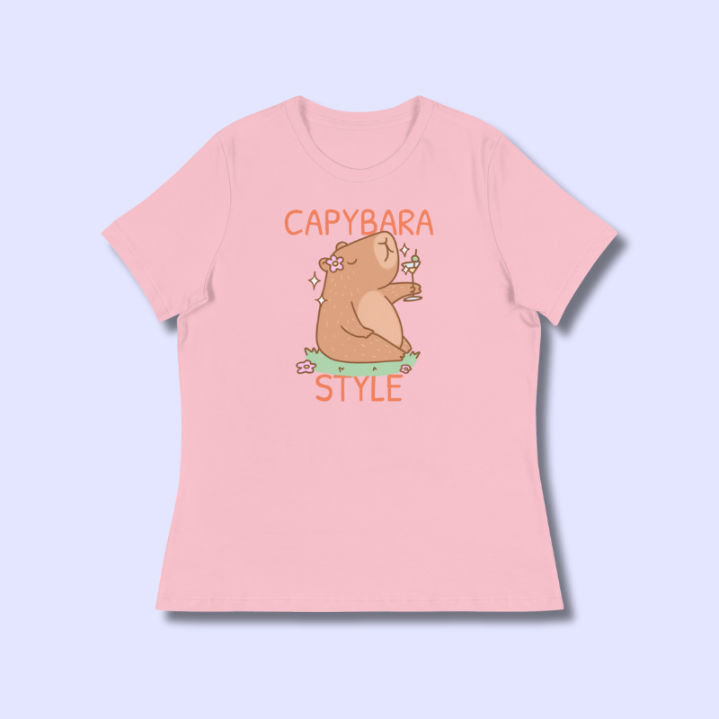 Stylish Capybara T-Shirts