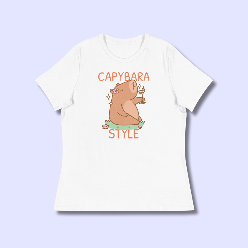 Stylish Capybara T-Shirts