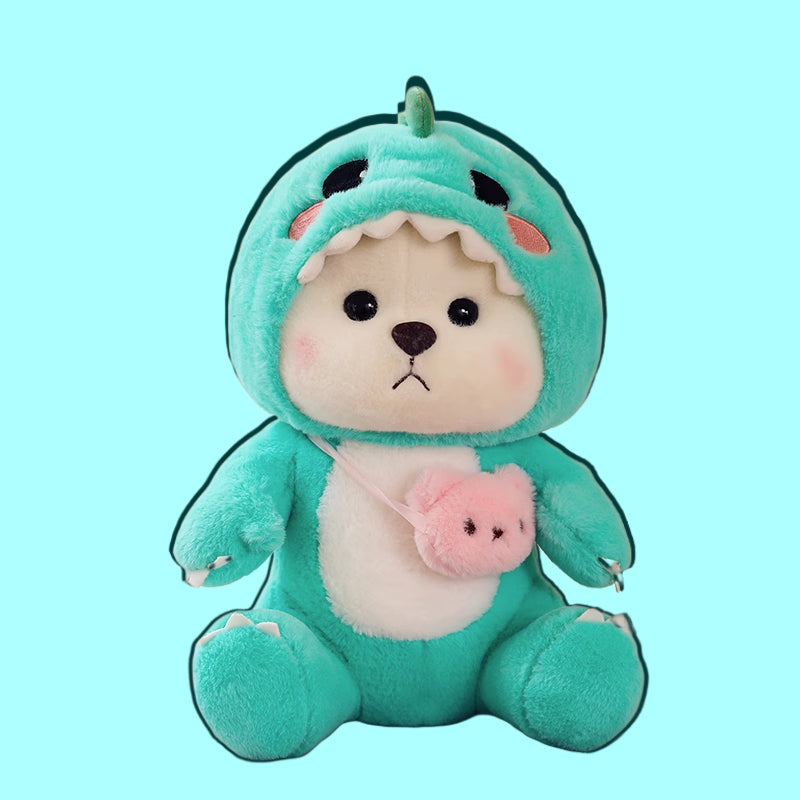 The cuddliest and most adorable bear plushie