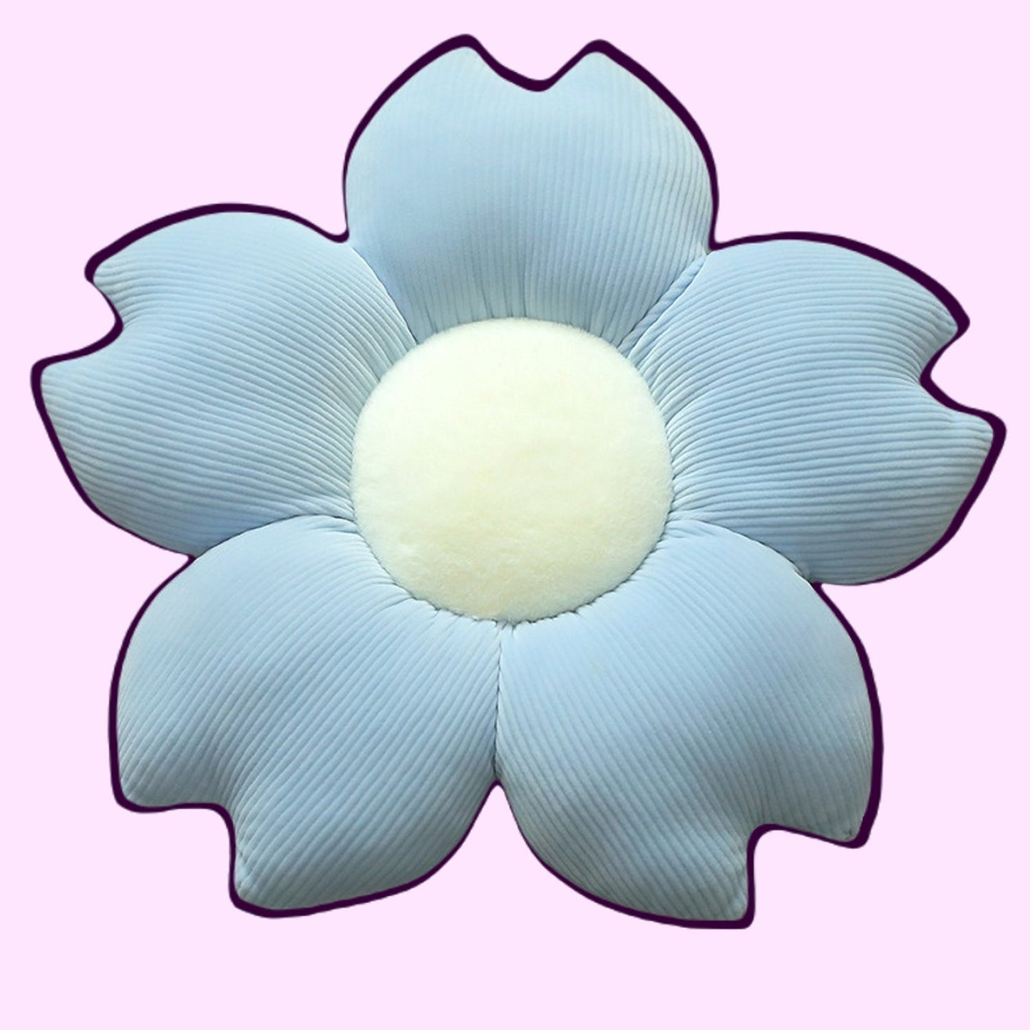 Girly Flower Cushion