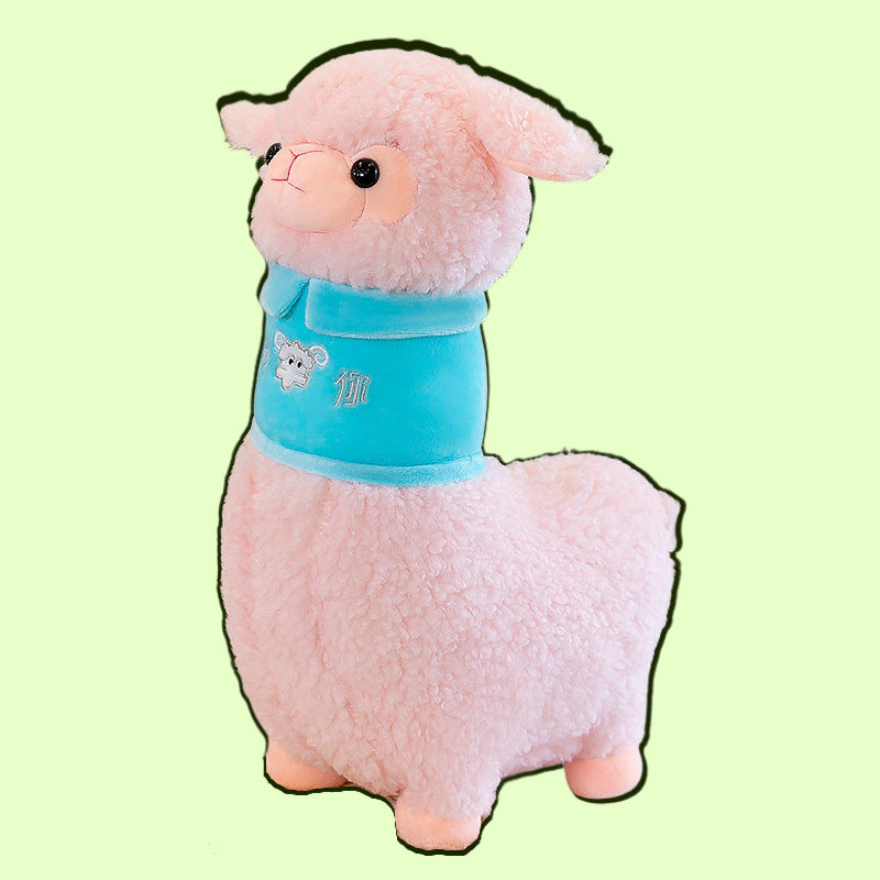 The Adorable Alpaca Plushie Companion