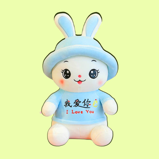 Soft and Squishy Bunny Plush Toy