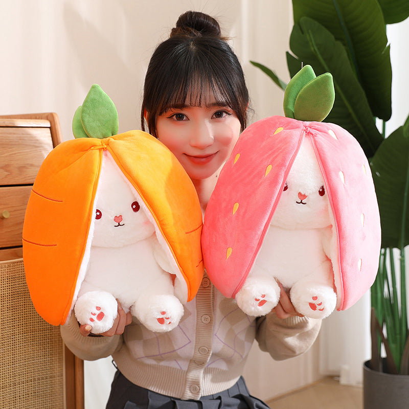 Bunny Fruit Convertible Plush