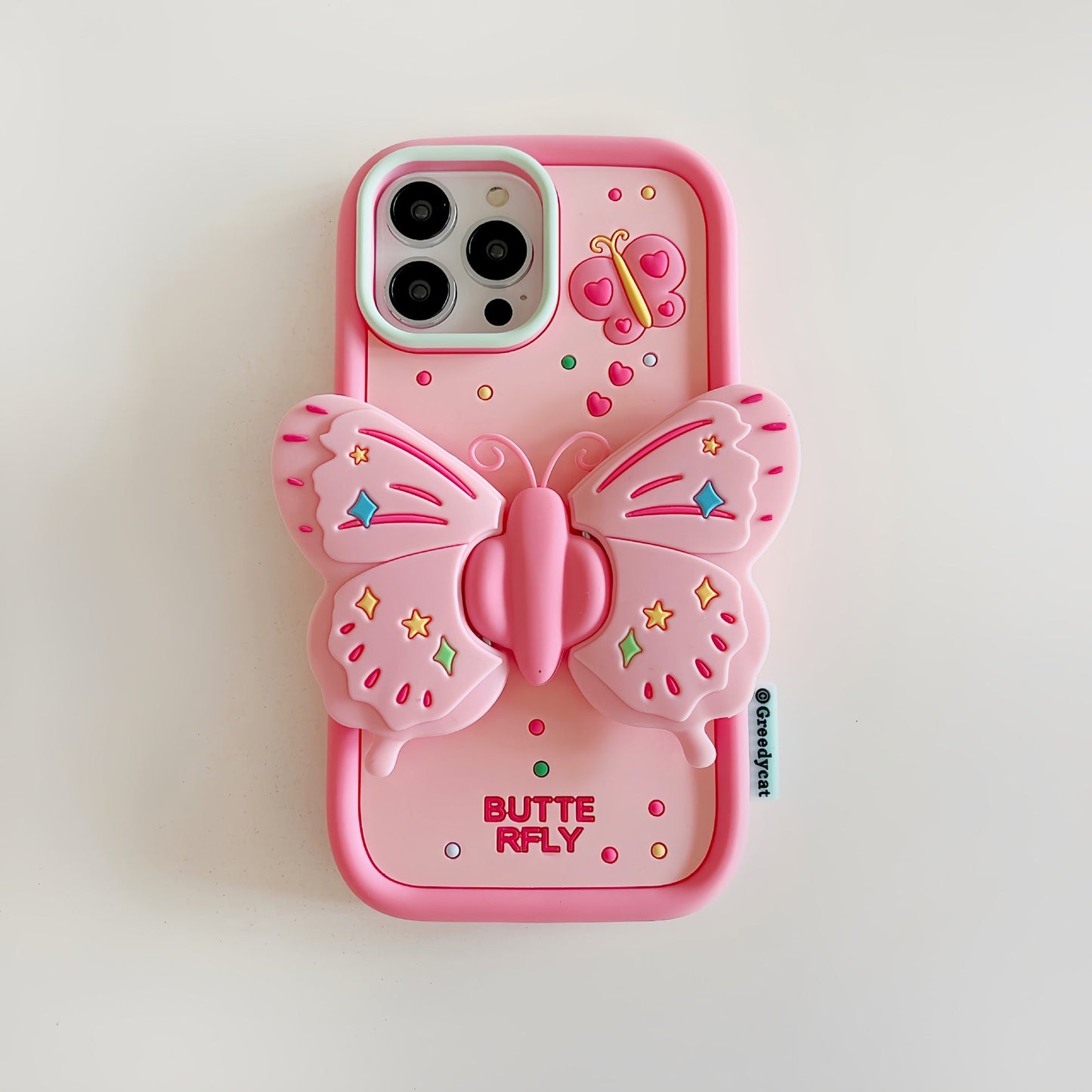 Butterfly Whispers: Delicate Wing Design Phone Case