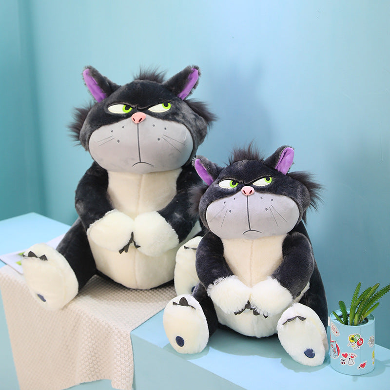 The Anger Cat Plush