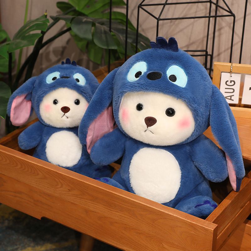 Charming Blue Creature Soft Toy