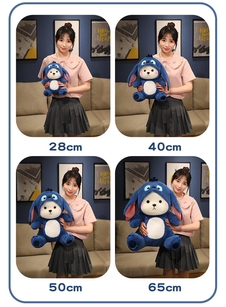 Charming Blue Creature Soft Toy