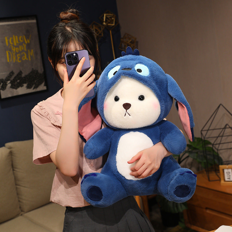 Charming Blue Creature Soft Toy