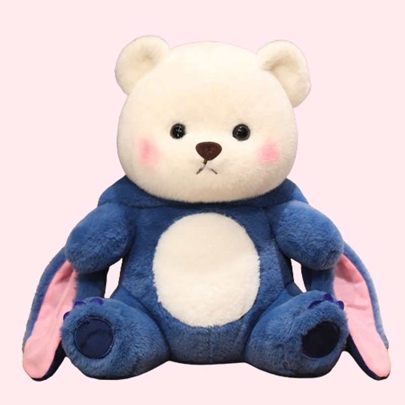 Charming Blue Creature Soft Toy