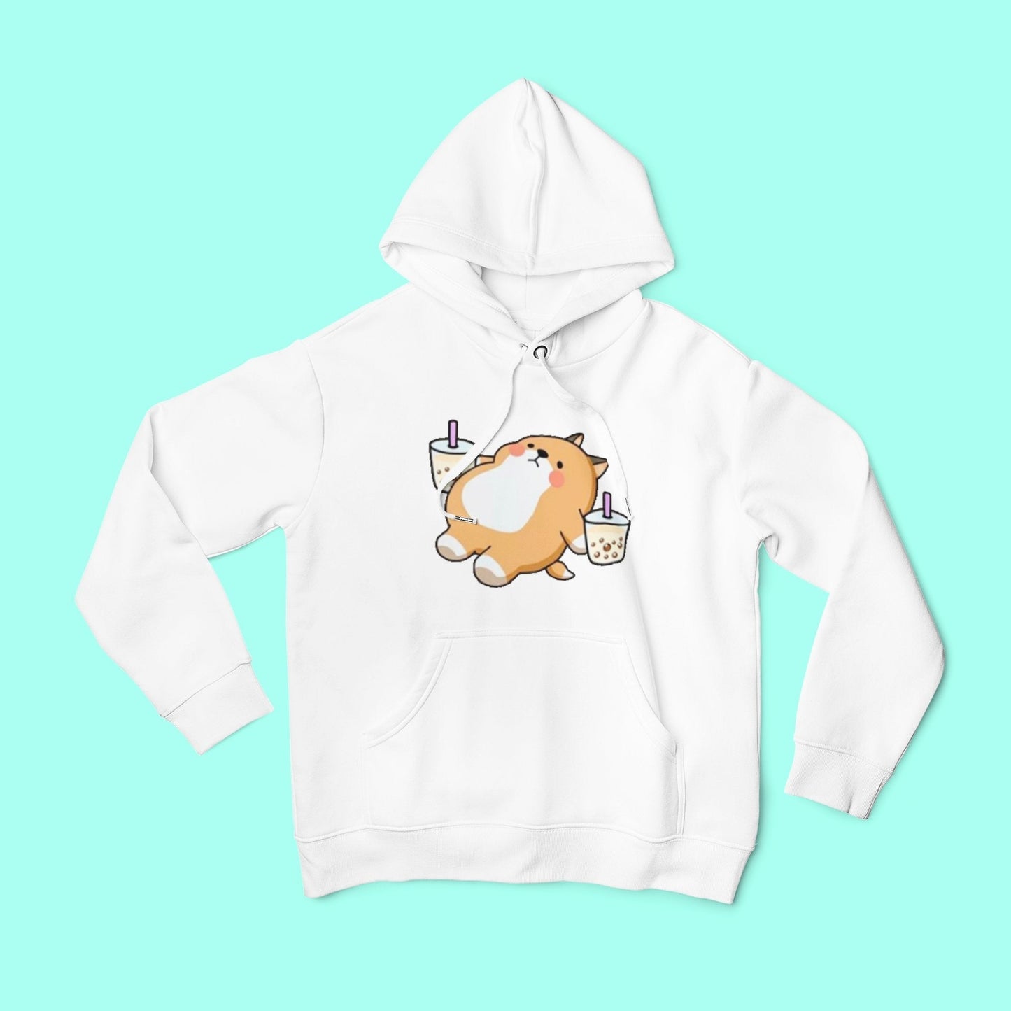 Boba Tea Dog Hoodie