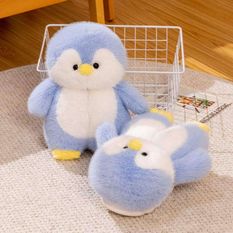 Cozy and Cute Penguin Slippers