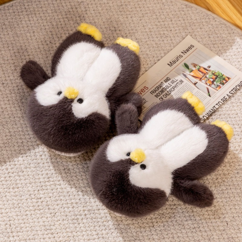 Cozy and Cute Penguin Slippers