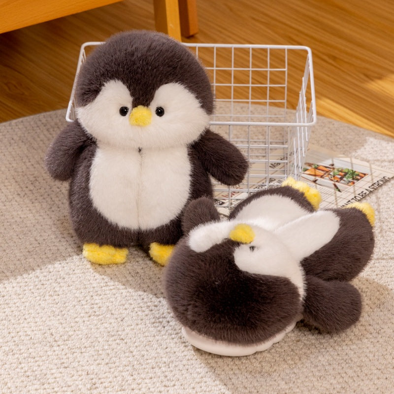 Cozy and Cute Penguin Slippers