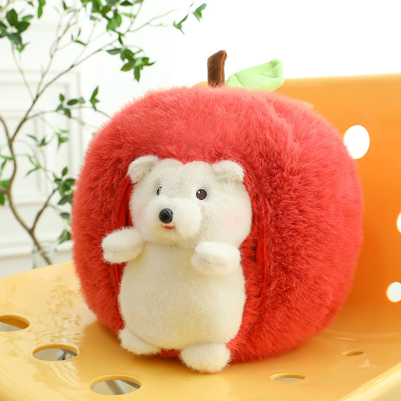 Cozy Hedgehog Plush