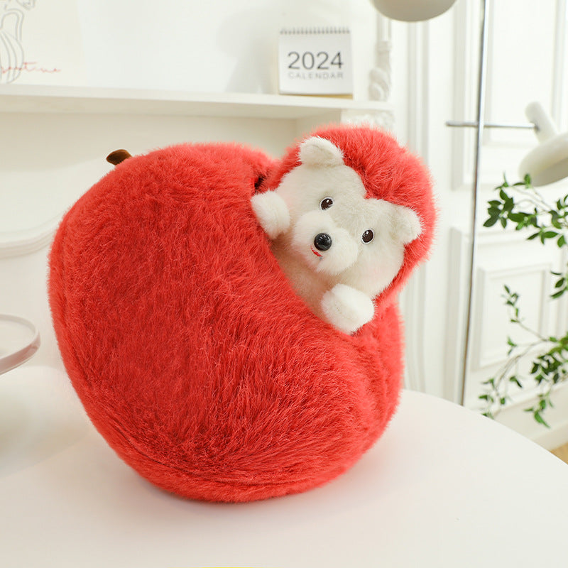 Cozy Hedgehog Plush