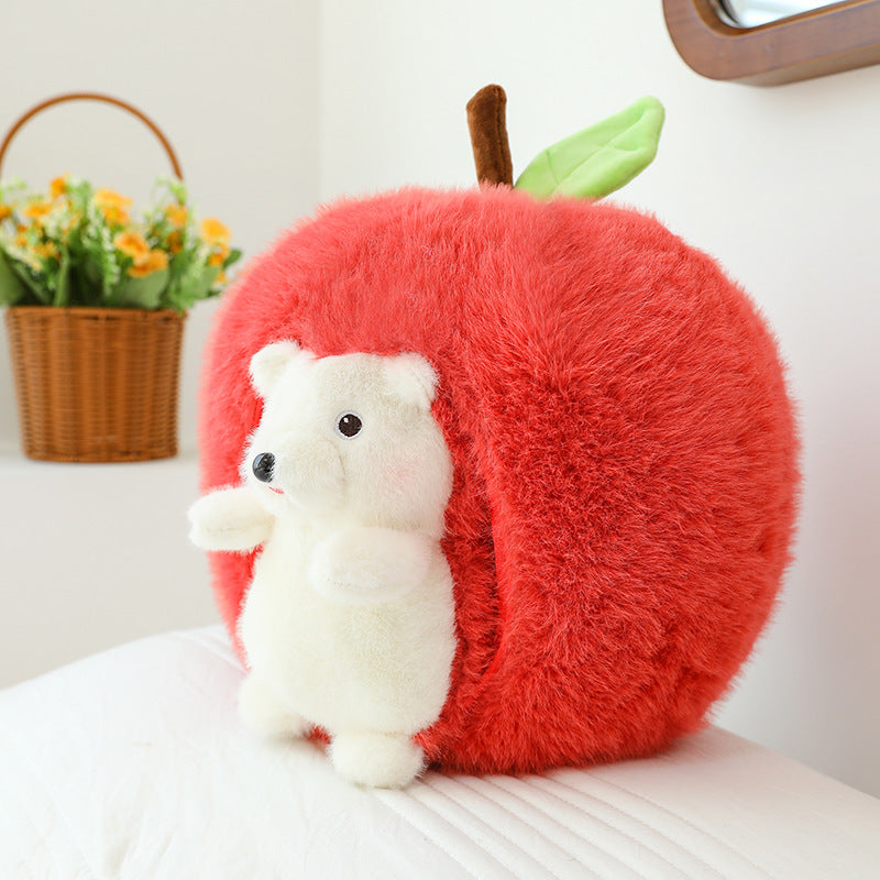 Cozy Hedgehog Plush