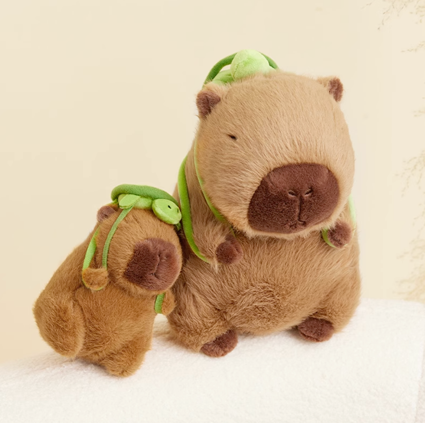 Cuddly Capybara Plushie: Your Giant Rodent Pal