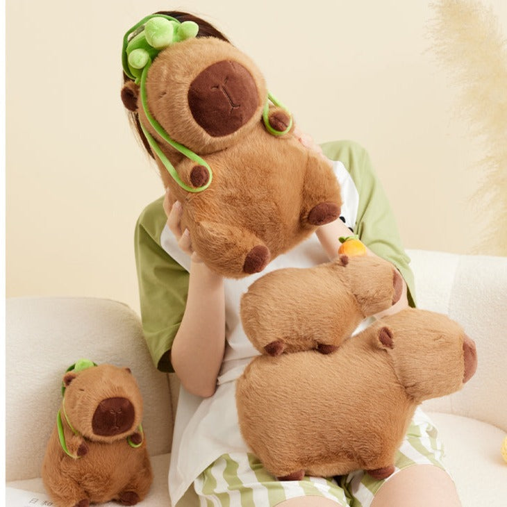 Cuddly Capybara Plushie: Your Giant Rodent Pal