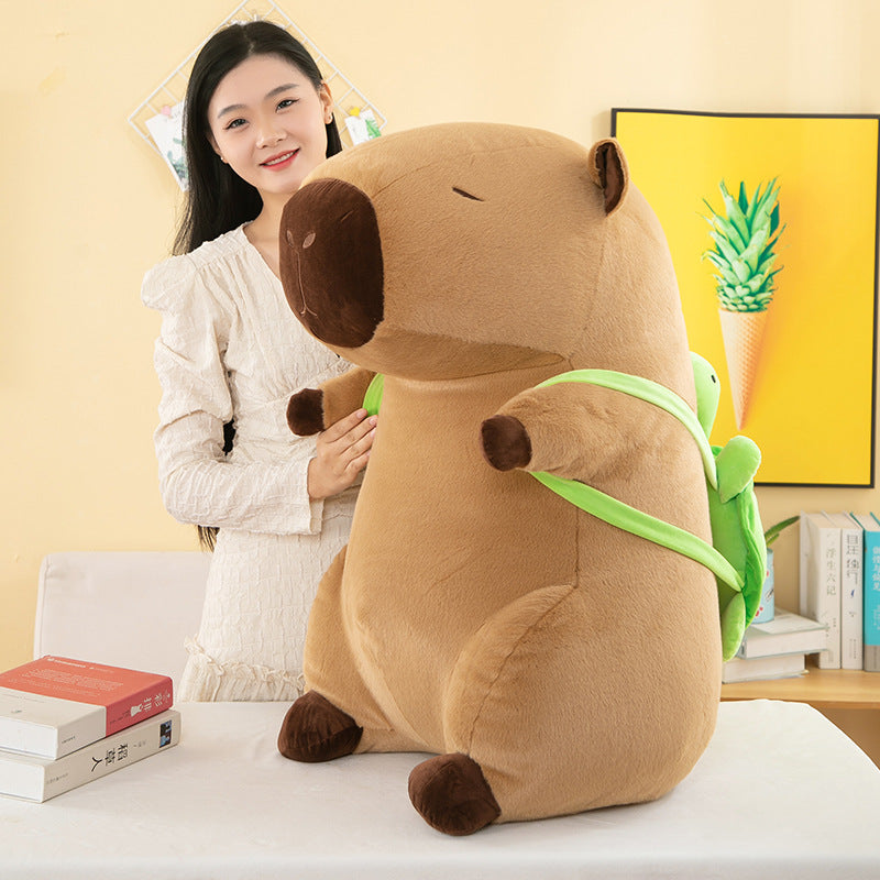 Cuddly Capybara Plushie: Your Giant Rodent Pal