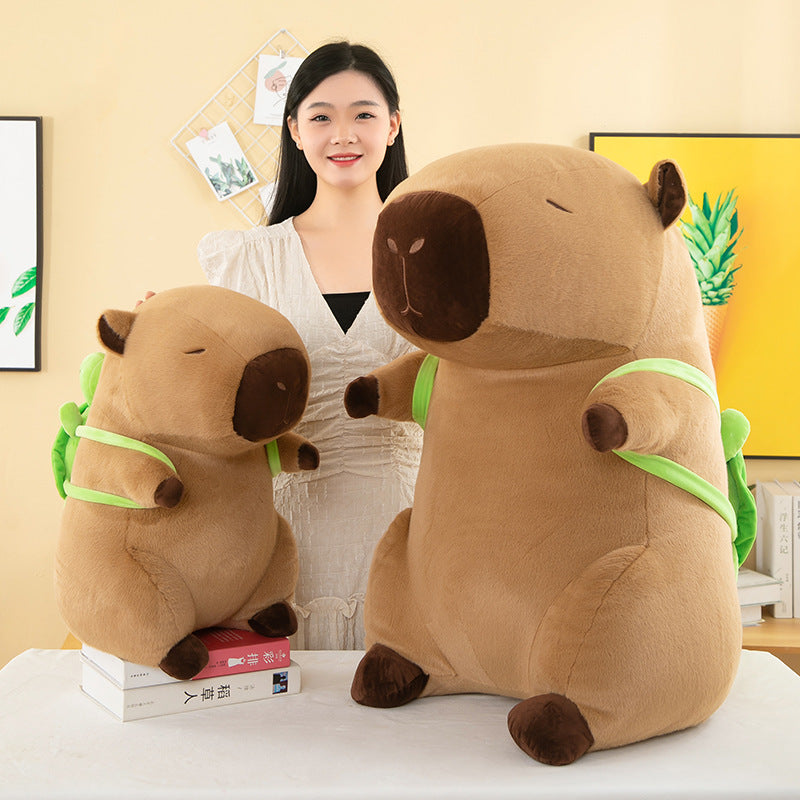 Cuddly Capybara Plushie: Your Giant Rodent Pal