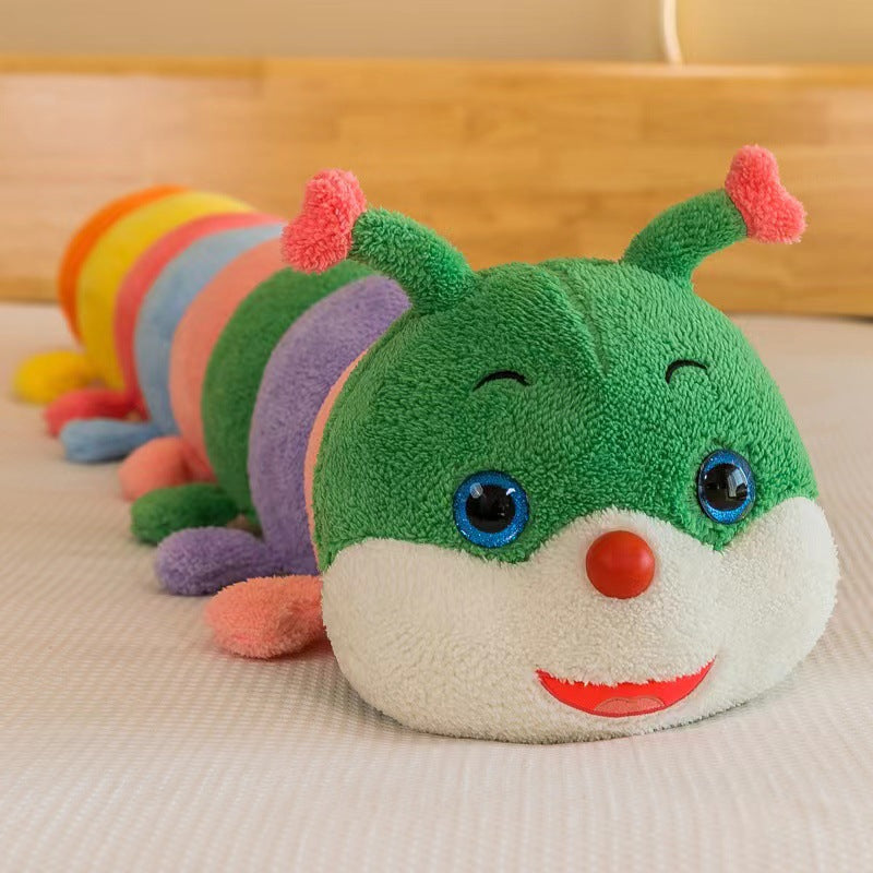 Cuddly Critter: The Charming Caterpillar Plush Toy