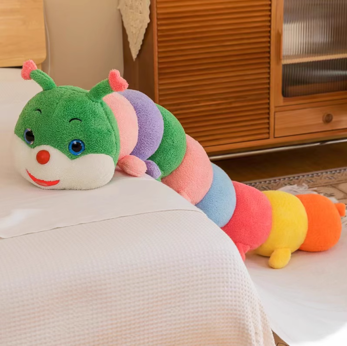 Cuddly Critter: The Charming Caterpillar Plush Toy