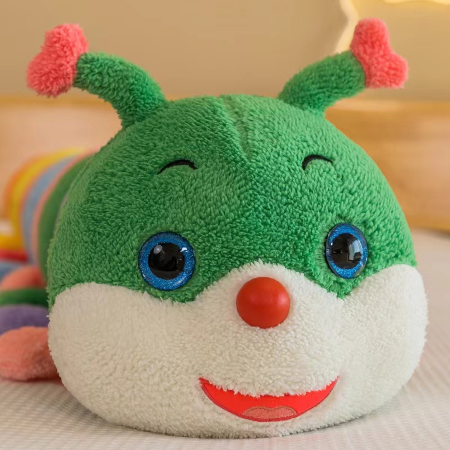 Cuddly Critter: The Charming Caterpillar Plush Toy