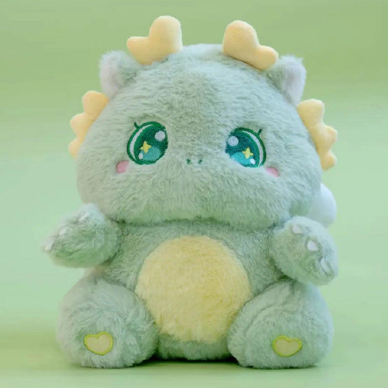 Cuddly Dragon Plushie