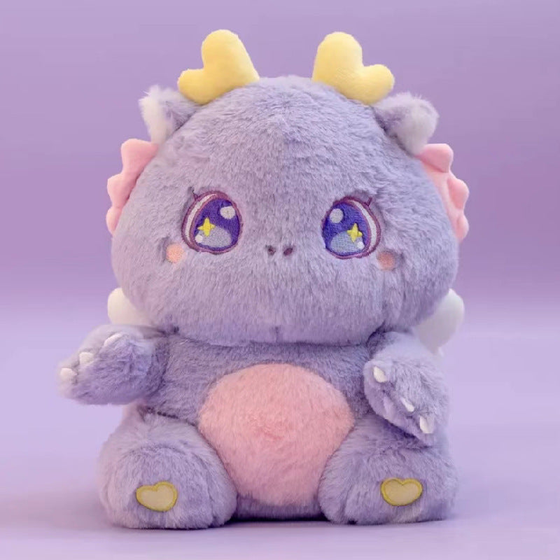 Cuddly Dragon Plushie