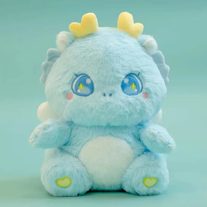 Cuddly Dragon Plushie