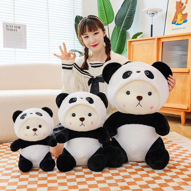 Cuddly Panda Pal: Adorable Plush Panda Bear Toy