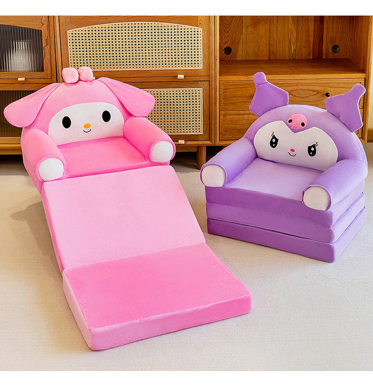 Cute and Comfy Plush Lounge Chair