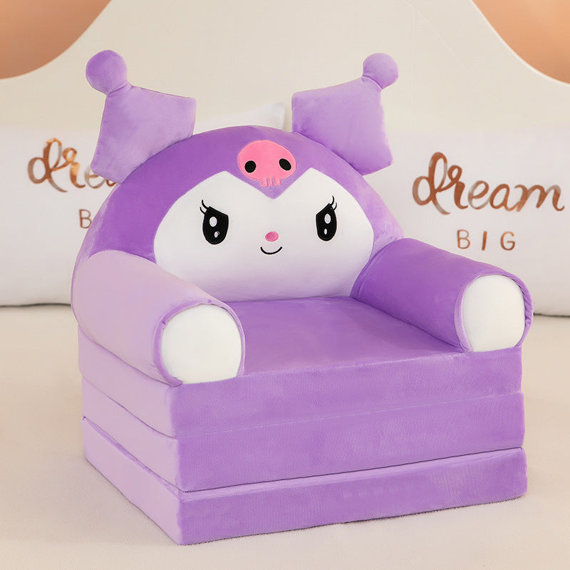 Cute and Comfy Plush Lounge Chair