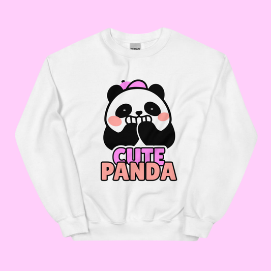 Super Cute Panda Sweatshirt