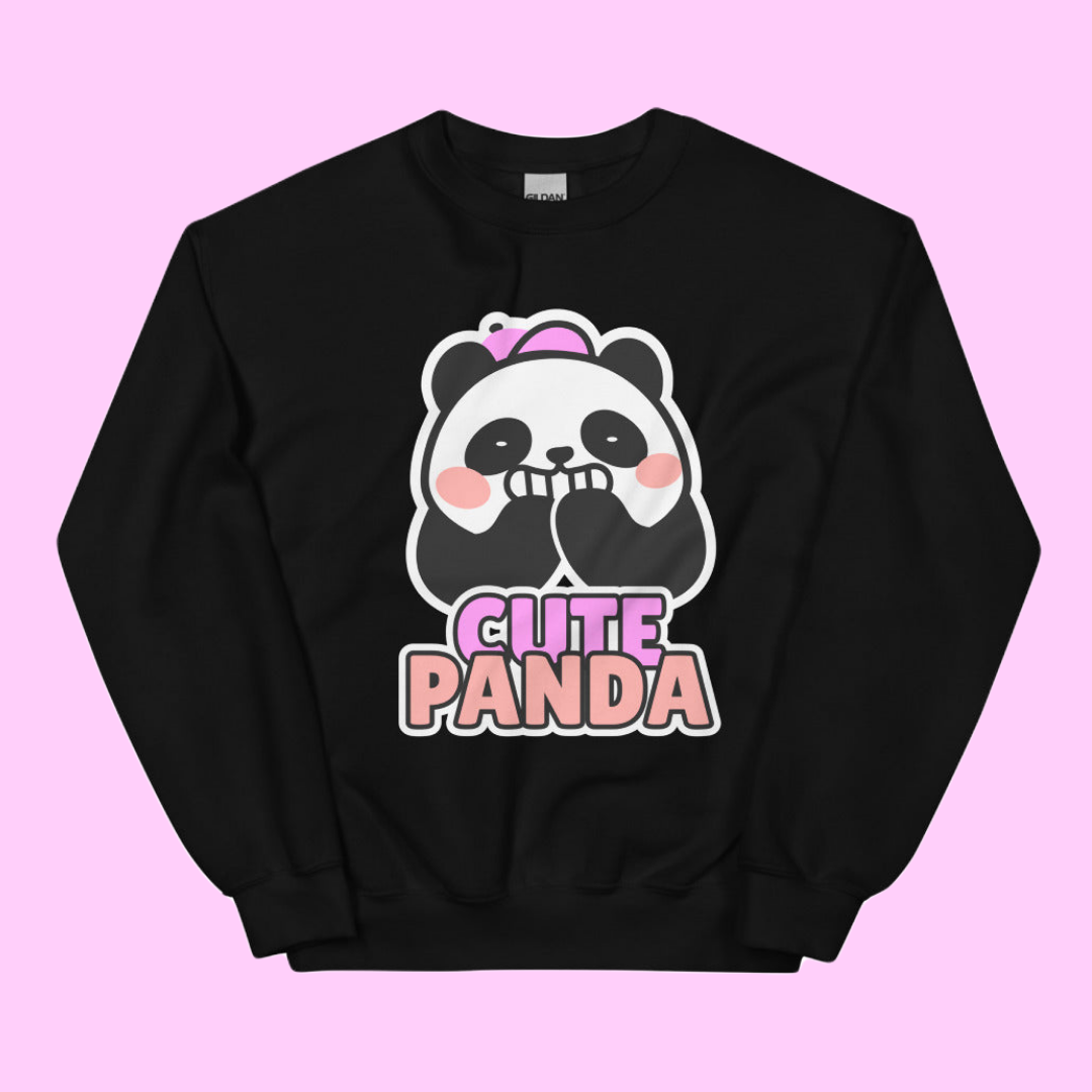 Super Cute Panda Sweatshirt