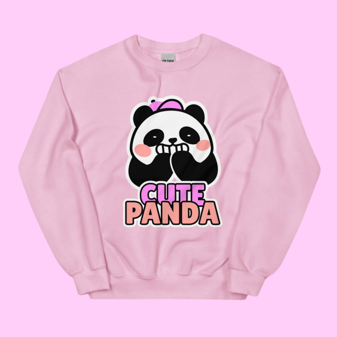 Super Cute Panda Sweatshirt