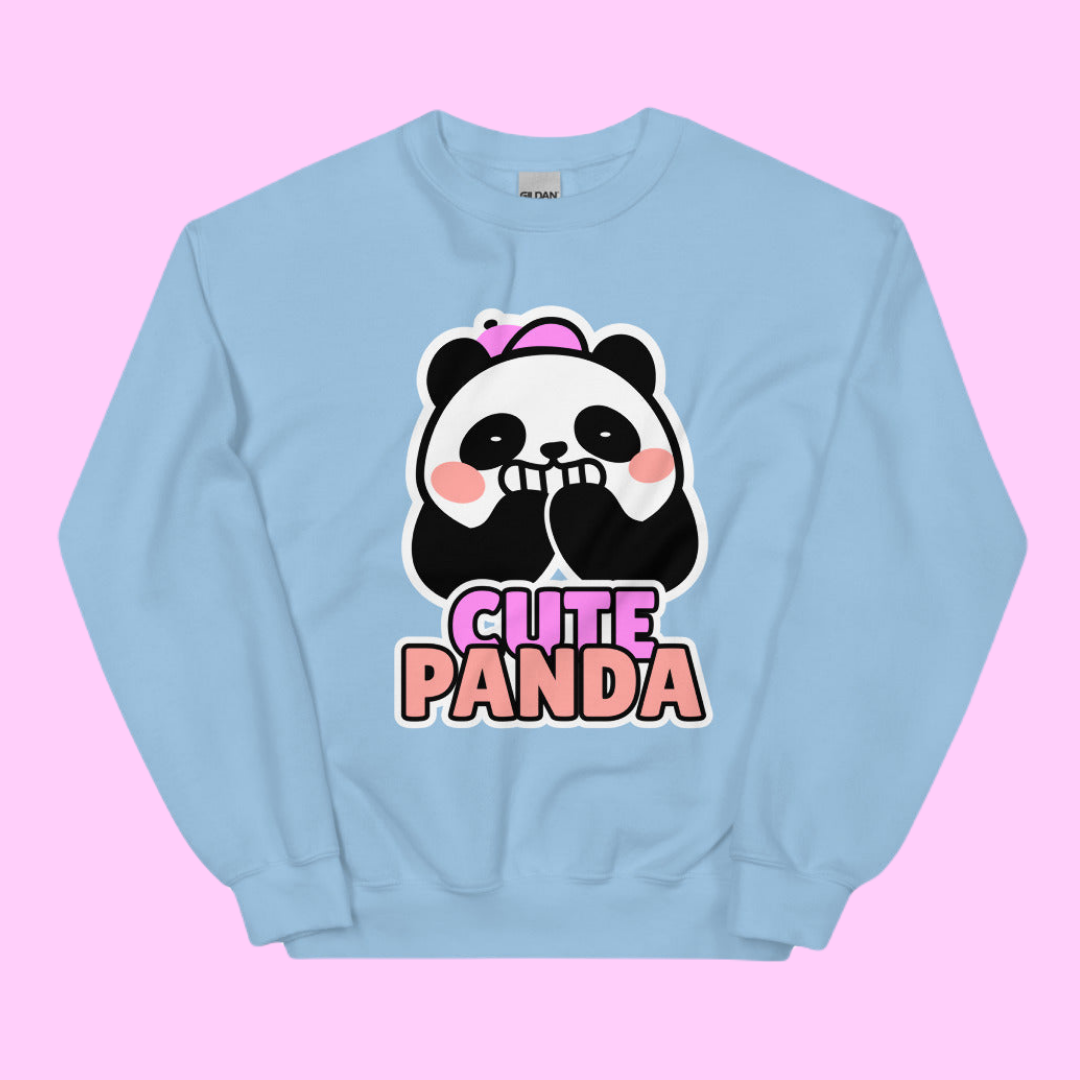 Super Cute Panda Sweatshirt