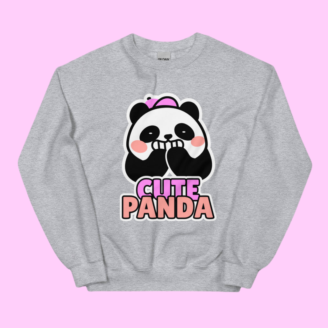 Super Cute Panda Sweatshirt