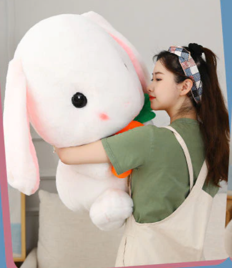 Cute Stuffed Bunny Plush Toy