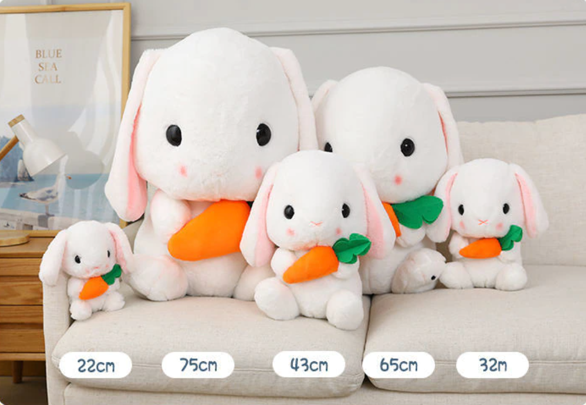 Cute Stuffed Bunny Plush Toy