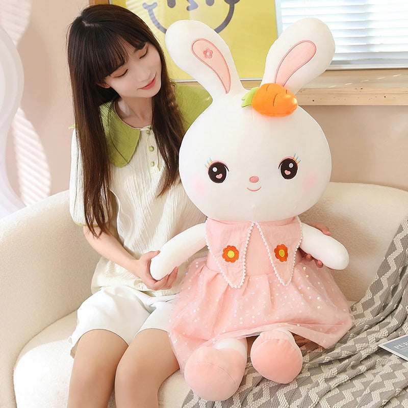 Cute Stuffed Rabbit with Skirt Plush