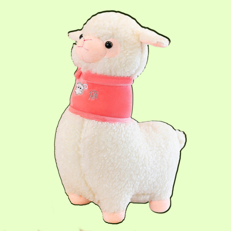 The Adorable Alpaca Plushie Companion