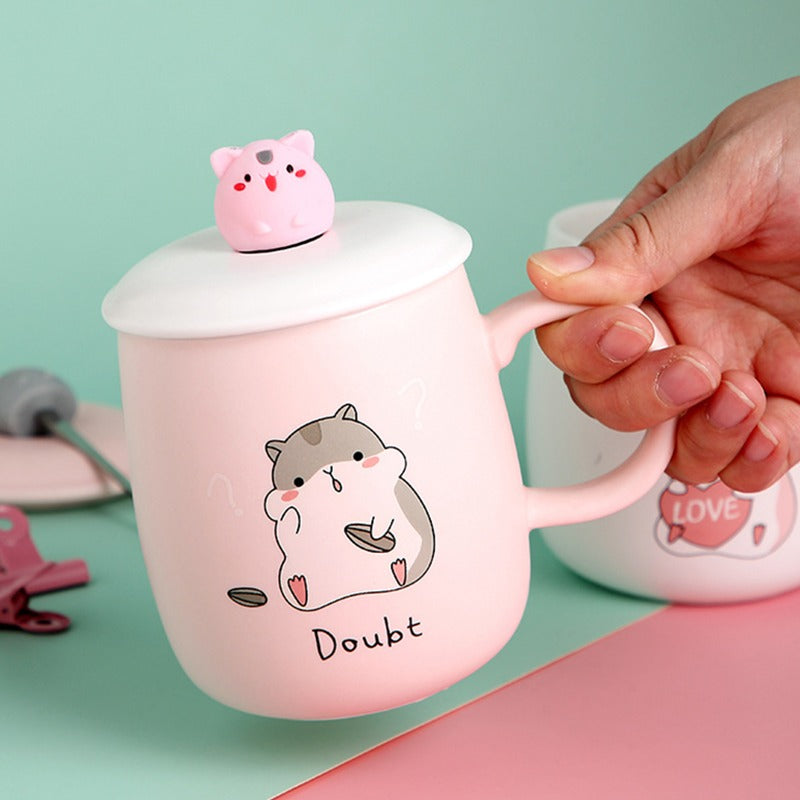 Cute Hamster Mugs