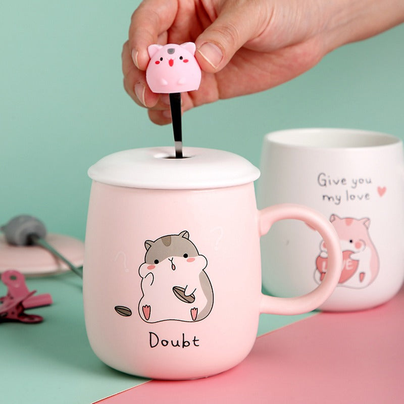 Cute Hamster Mugs