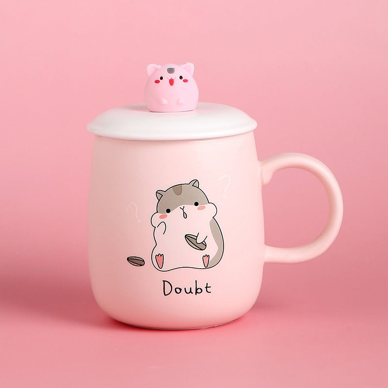 Cute Hamster Mugs