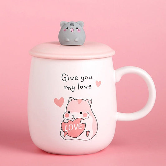 Cute Hamster Mugs